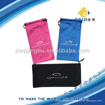 sunglasses bag with embossed LOGO